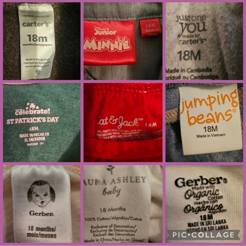 Baby GIRL Collection ๐ 18 Months ๐ 26 Pieces - Picture 11 of 11